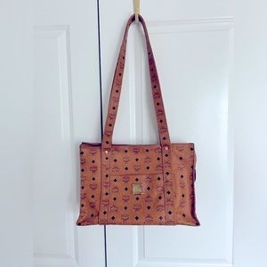 MCM Vintage Visetos Tote